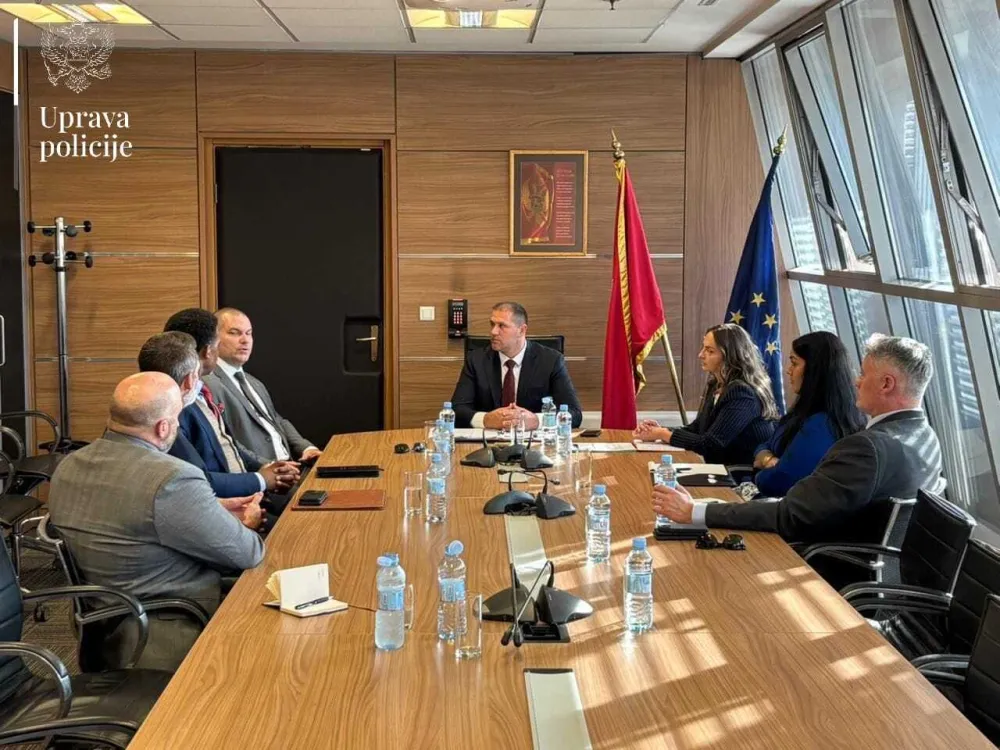 FBI pozdravio posvećenost Uprave policije u borbi protiv organizovanog kriminala