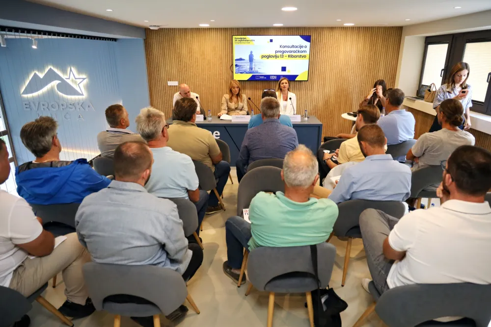 Konsultacije sa ribarima: EU članstvo donosi prilike, ribari ukazuju na izazove