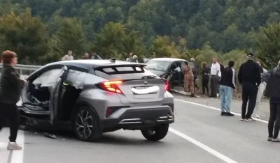 Vi&scaron;e povrijeđenih u udesu kod Kola&scaron;ina