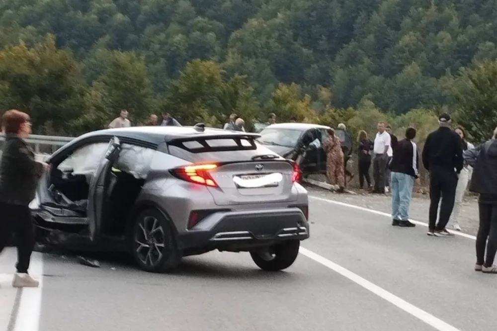 Vi&scaron;e povrijeđenih u udesu kod Kola&scaron;ina