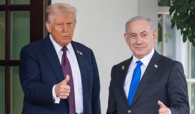 (VIDEO) Tramp: Netanijahu prihvatio moj predlog, blizu smo dogovora o prekidu vatre u Gazi