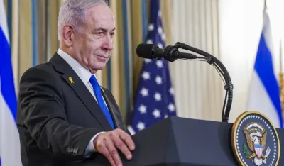 (FOTO) Netanijahu: Hamas&nbsp;sve izraelske taoce da vrati&nbsp;u roku od 72 sata