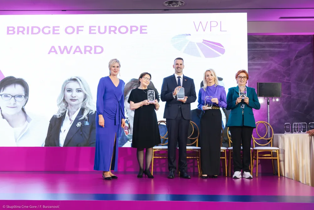 Nagrada&nbsp;&ldquo;Most Evrope&rdquo; za Spajića, Kopač, Popović i Gorčević