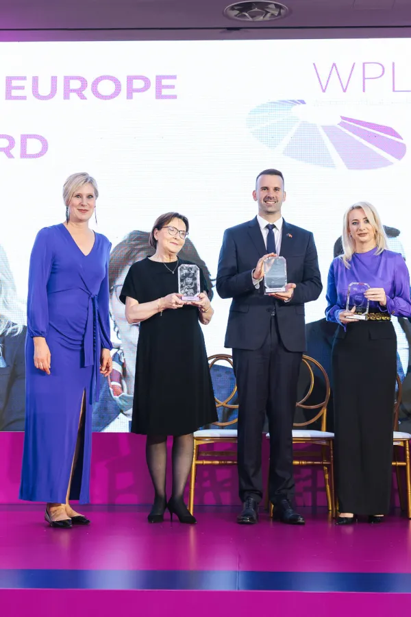 Nagrada&nbsp;&ldquo;Most Evrope&rdquo; za Spajića, Kopač, Popović i Gorčević