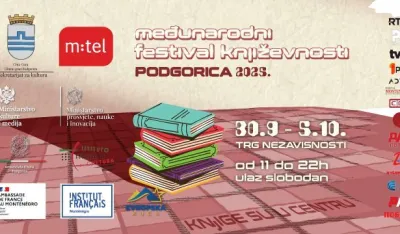 Međunarodni festival književnosti počinje danas u Podgorici