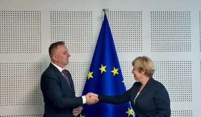 Gutić sa TOmc u Briselu