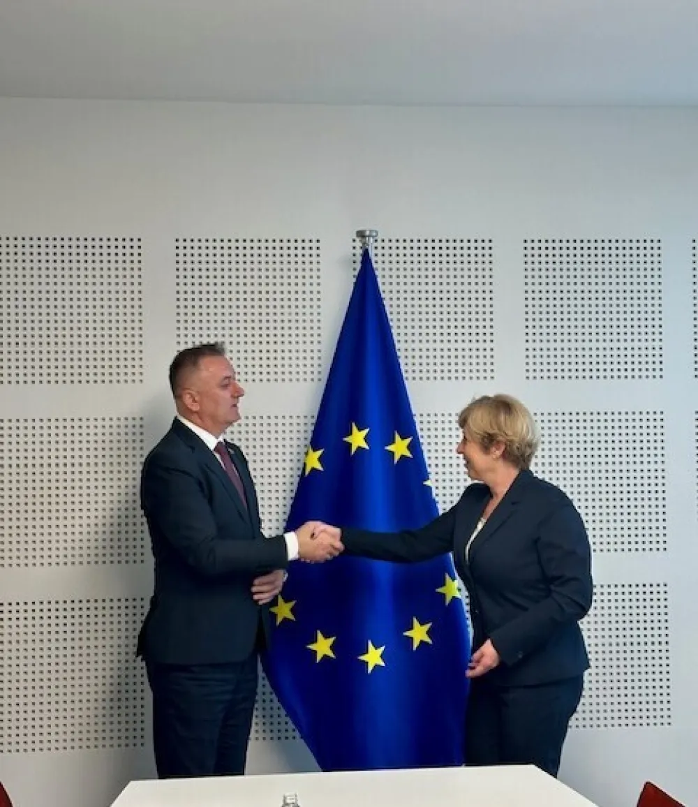 Gutić sa TOmc u Briselu