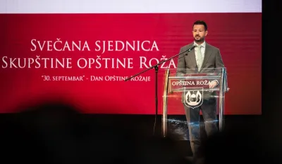 Milatović: Ne pristajem da Rožaje stoji, budućnost se ne čeka &ndash; budućnost se stvara