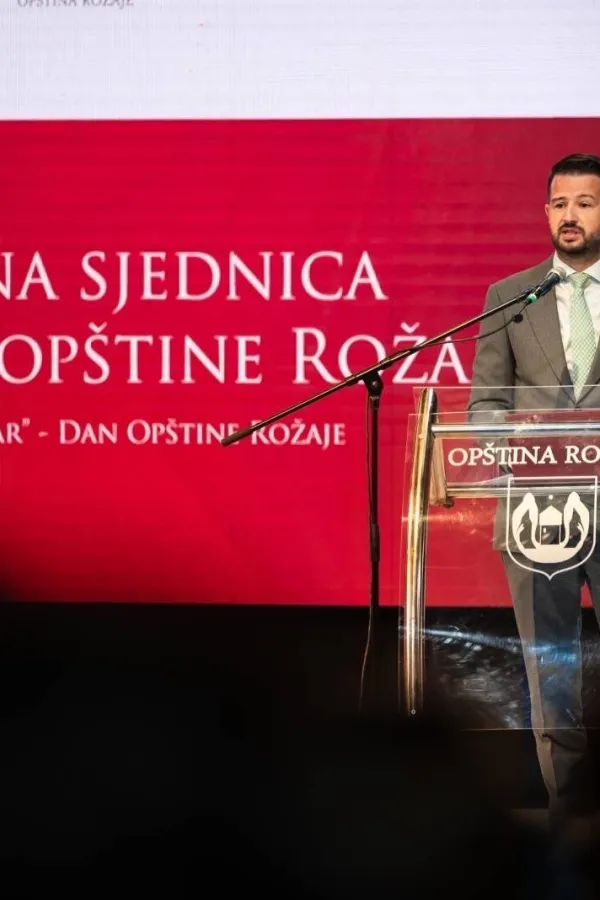 Milatović: Ne pristajem da Rožaje stoji, budućnost se ne čeka &ndash; budućnost se stvara