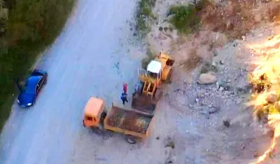 NVO &ldquo;Euromost&rdquo; otkrila nelegalni kamenolom u mjestu Mojstir u MZ Bistrica: Obavije&scaron;teni policija i inspekcija