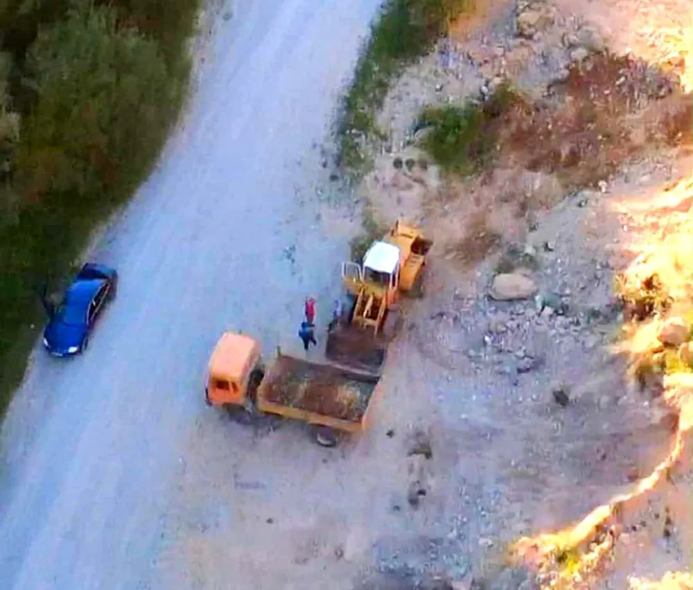 NVO &ldquo;Euromost&rdquo; otkrila nelegalni kamenolom u mjestu Mojstir u MZ Bistrica: Obavije&scaron;teni policija i inspekcija