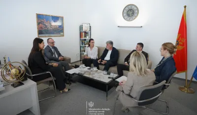 Zogović i Ćulafić sa Brčvakom: Konkretnim projektima ka razvoju sjevera