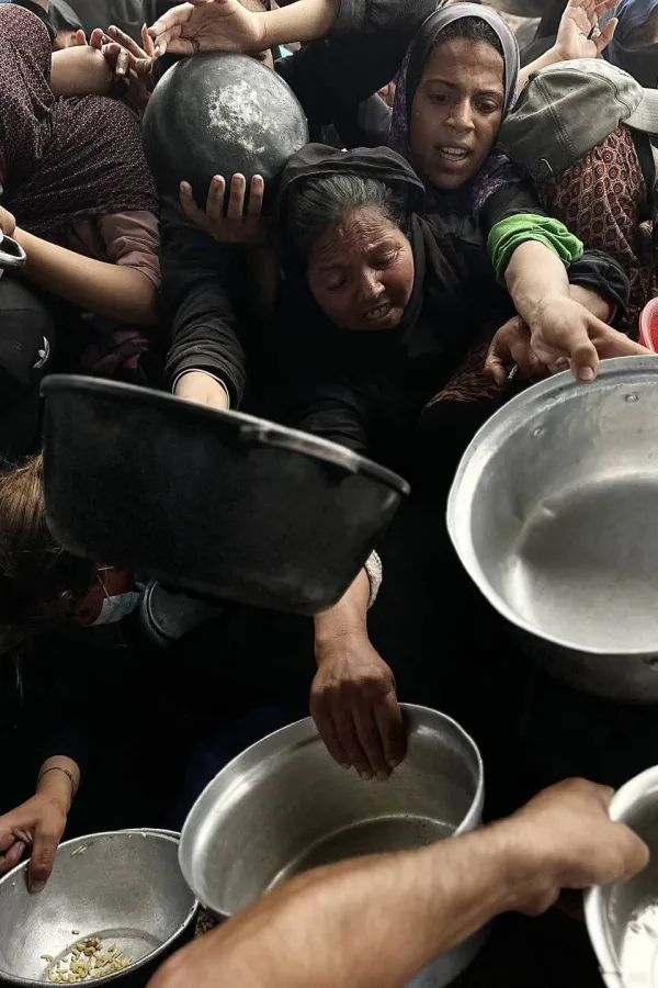 U Gazi 453 osobe umrle od gladi