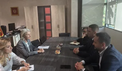 &Scaron;ahmanović &ndash; Tiso: Energetika kao razvojna &scaron;ansa i stub EU integracija