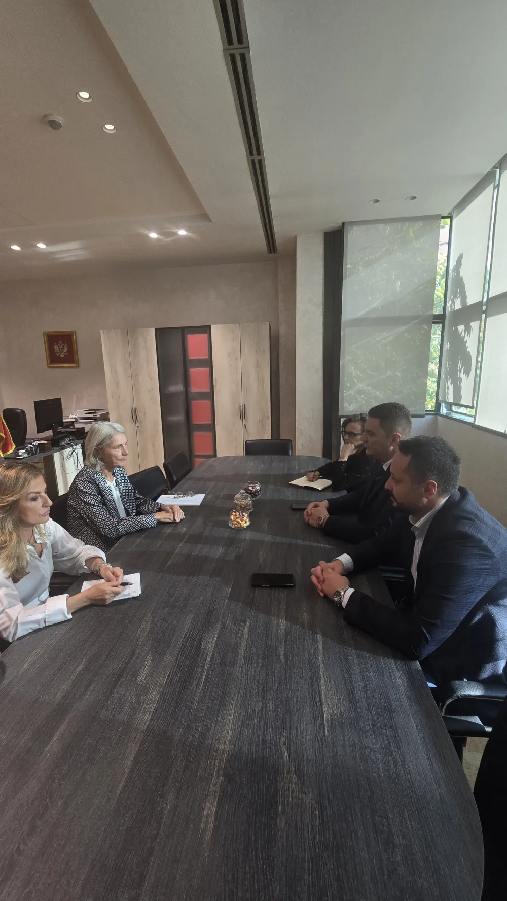 &Scaron;ahmanović &ndash; Tiso: Energetika kao razvojna &scaron;ansa i stub EU integracija