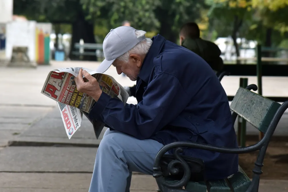 Septembarske penzije biće veće za 1,98 odsto