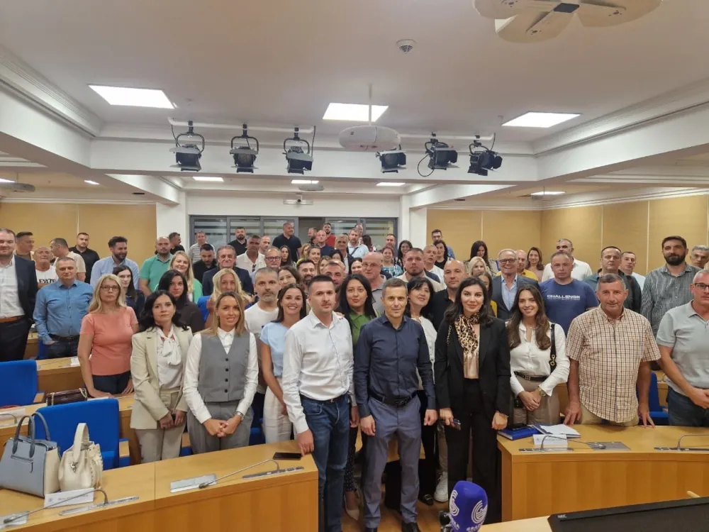 PES Podgorica: Ko ne podržava izgradnju kolektora nije nam partner&nbsp;