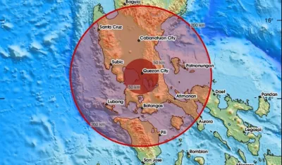 (VIDEO) Zemljotres magnitude 6,9 kod Filipina, stradalo pet osoba
