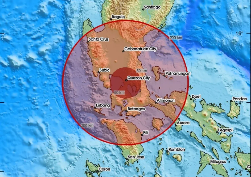 (VIDEO) Zemljotres magnitude 6,9 kod Filipina, stradalo pet osoba