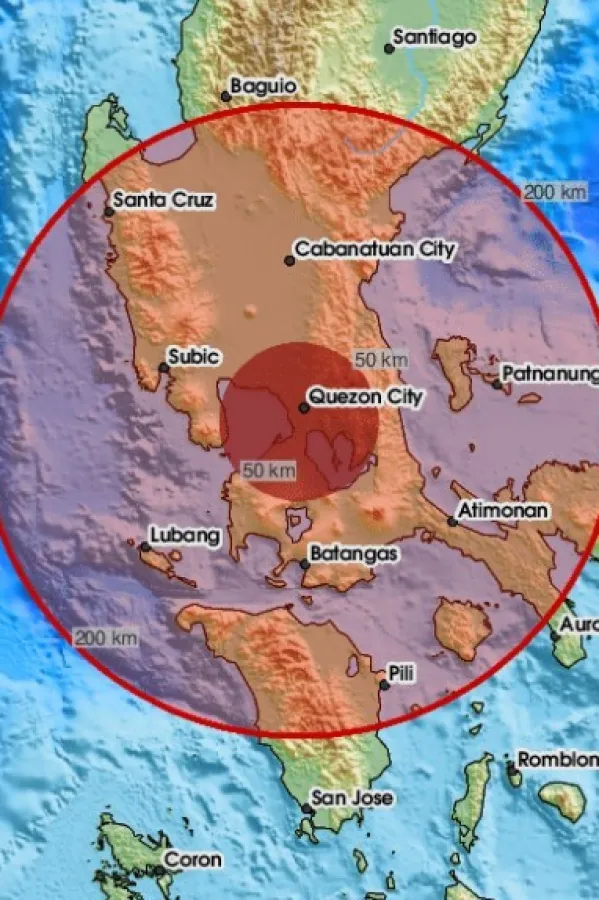 (VIDEO) Zemljotres magnitude 6,9 kod Filipina, stradalo pet osoba