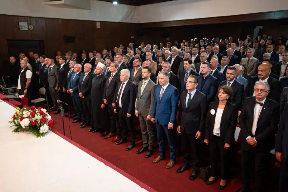 Svečanom sjednicom SO obilježen dan Op&scaron;tine Rožaje: Grad nade i zajedni&scaron;tva za generacije koje dolaze