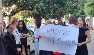 Pejaković: Od suza cetinjskih majki nastaje novo Mrtvo more