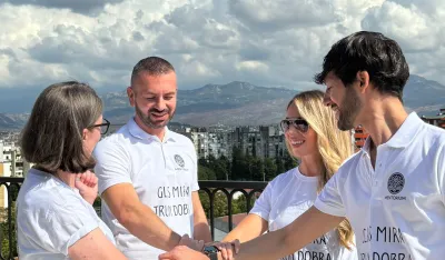 Humanitarnom akcijom Fondacija Mentorium obilježila Međunarodni dan starih