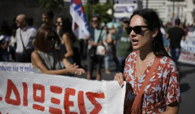 Grčka stala na 24 sata