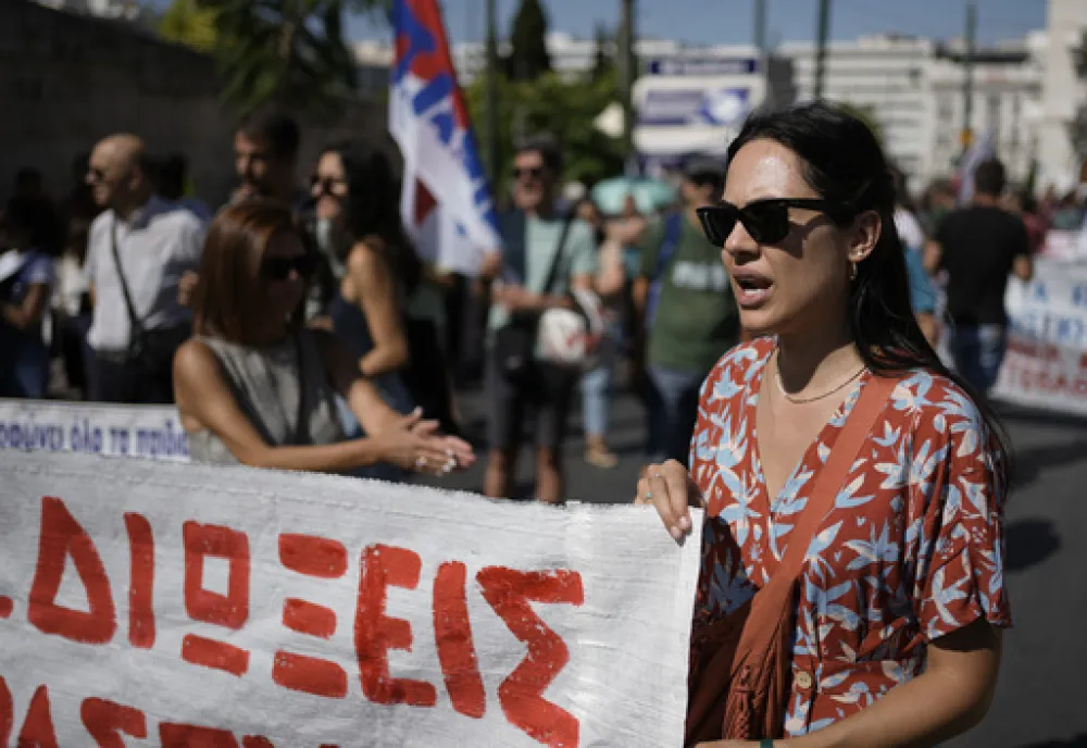 Grčka stala na 24 sata