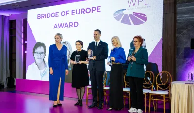 Gorčević dobitnica nagrade &bdquo;Most Evrope&ldquo;