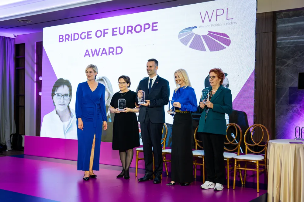 Gorčević dobitnica nagrade &bdquo;Most Evrope&ldquo;