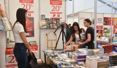 Već prvog dana interesovanje za &scaron;tand "Dana"