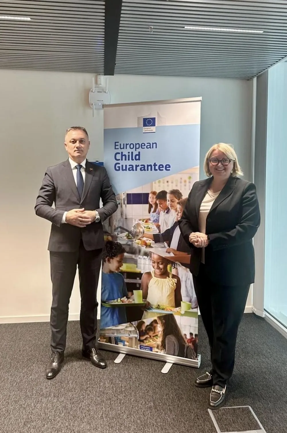 Gutić: Cilj da poglavlje o socijalnoj politici i zapo&scaron;ljavanju bude privremeno zatvoreno do kraja 2026.