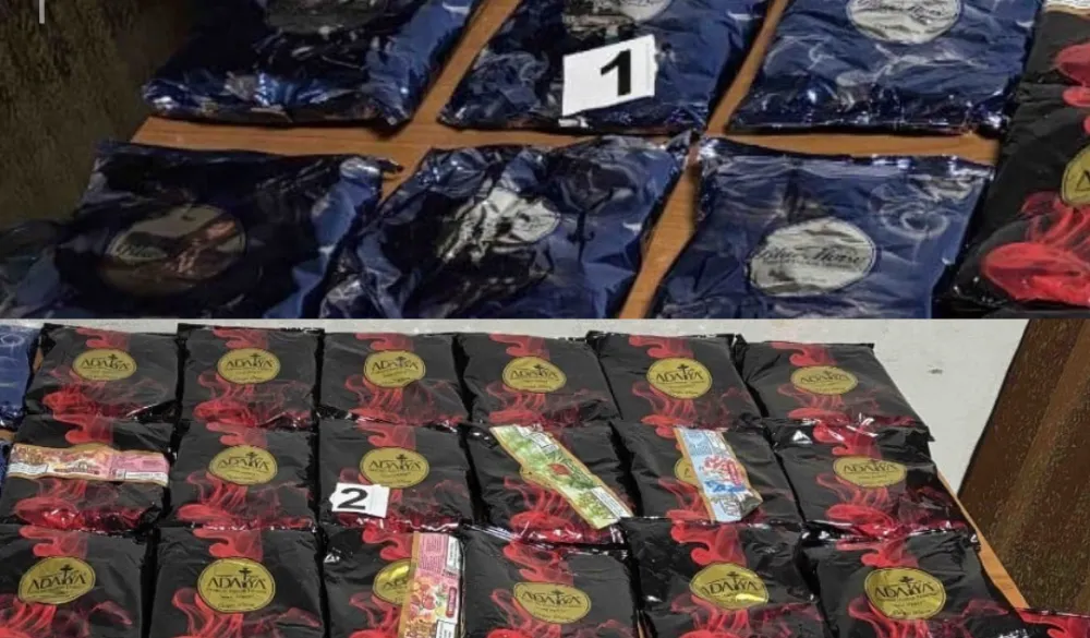 Krivična prijava zbog krijumčarenja duvanskih proizvoda za nargilu