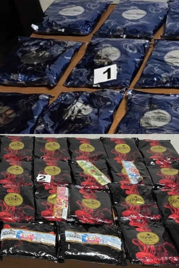 Krivična prijava zbog krijumčarenja duvanskih proizvoda za nargilu