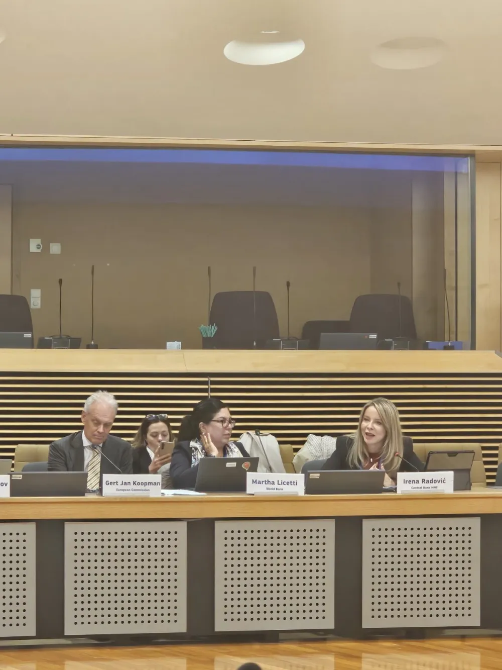 Radović u Briselu: SEPA i TIPS ključni za evropsku integraciju crnogorskog platnog sistema