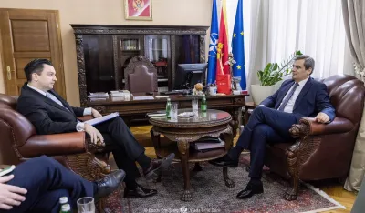 Ibrahimović-Strand: Finska pouzdan partner na evropskom putu, Crna Gora odlučna da održi reformski zamah