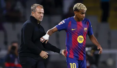 Hansi Flik i Lamin Jamal