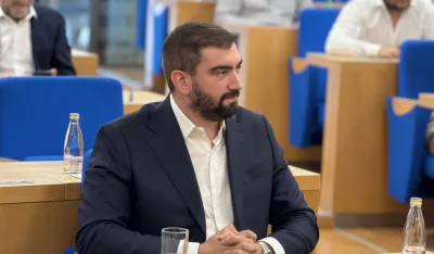  Andrija Klikovac, Sjednica skup&scaron;tine Glavnog grada 28. avgust