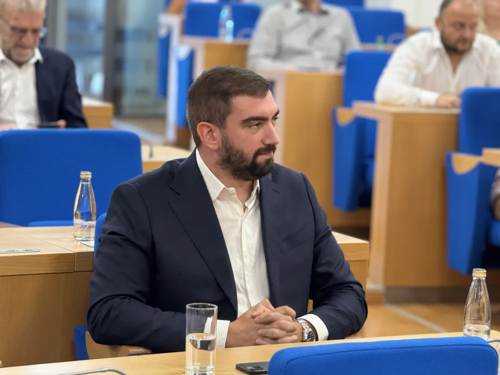  Andrija Klikovac, Sjednica skup&scaron;tine Glavnog grada 28. avgust