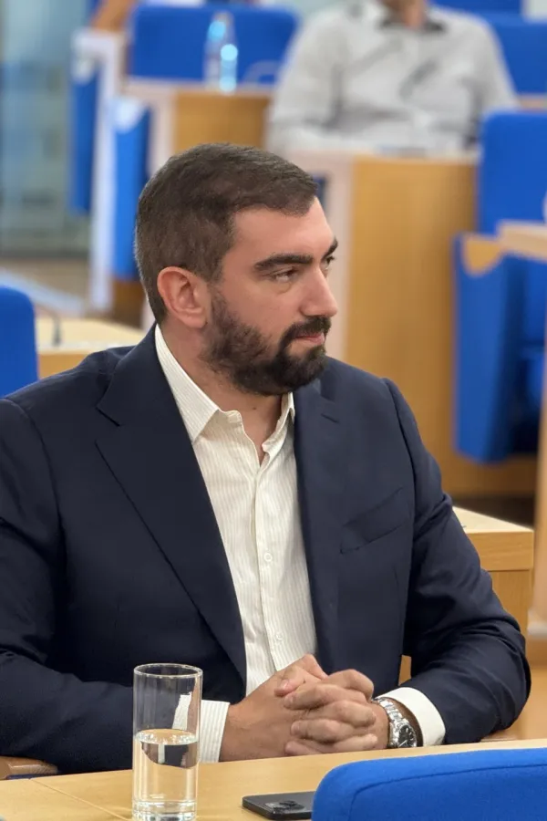  Andrija Klikovac, Sjednica skup&scaron;tine Glavnog grada 28. avgust