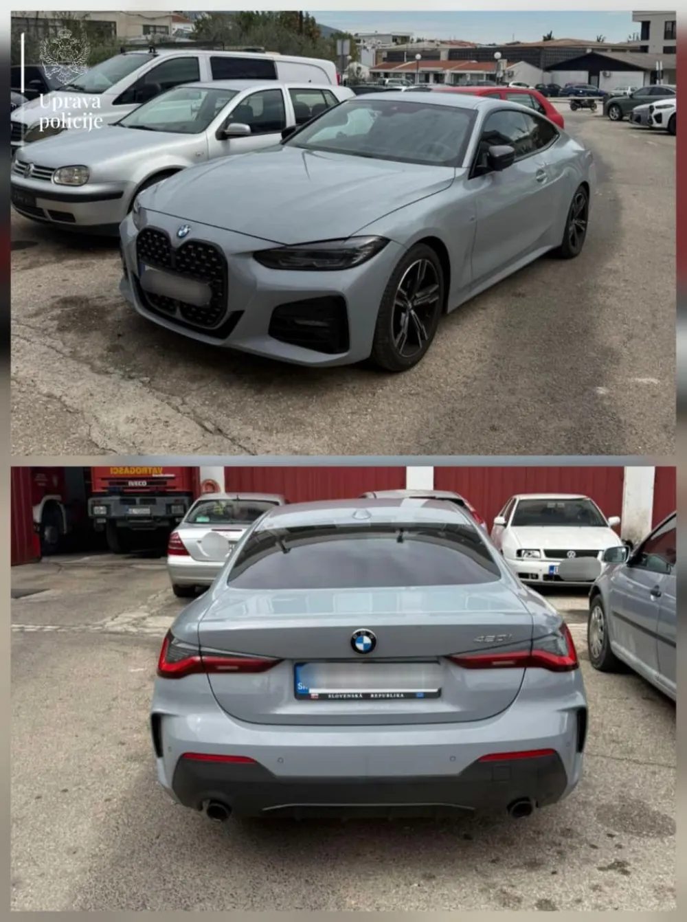 Na Sukobinu oduzet BMW po potjernici Austrije