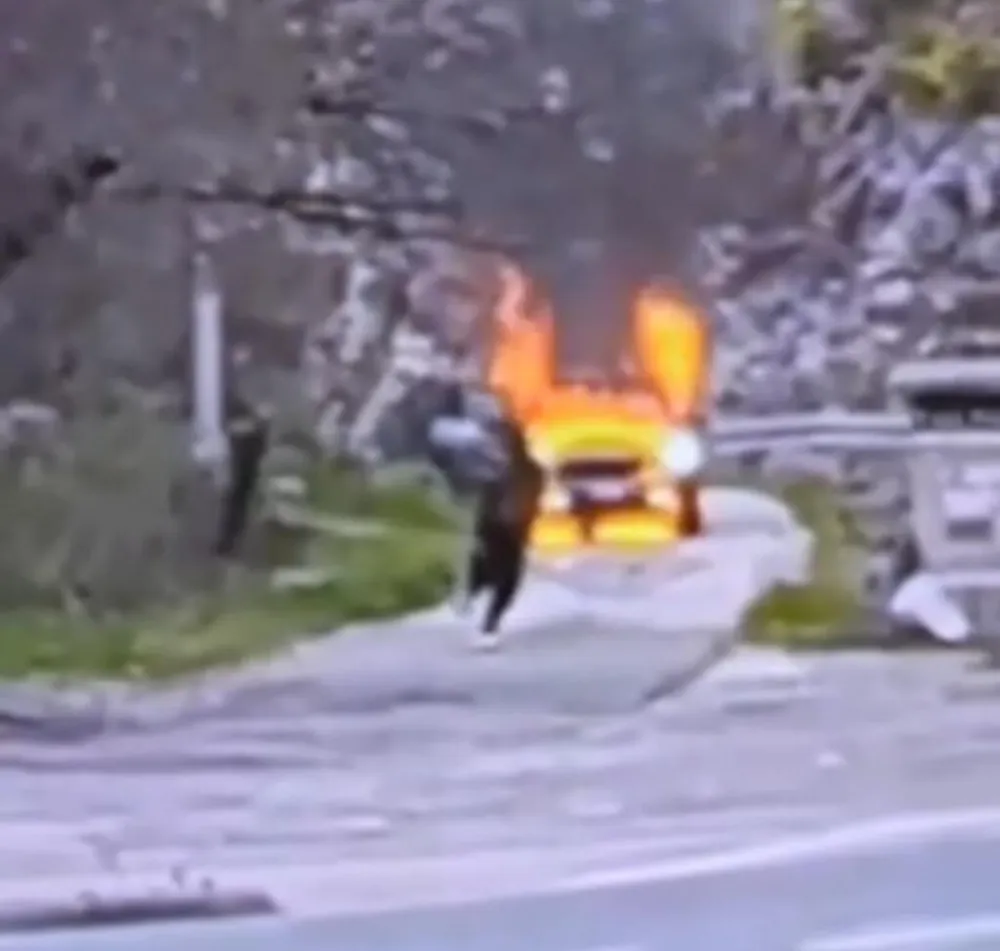 (VIDEO) Otac ubijenog Markovića: "Damir Husović prepoznat na snimku iz medija, zapalio vozilo nakon zločina"