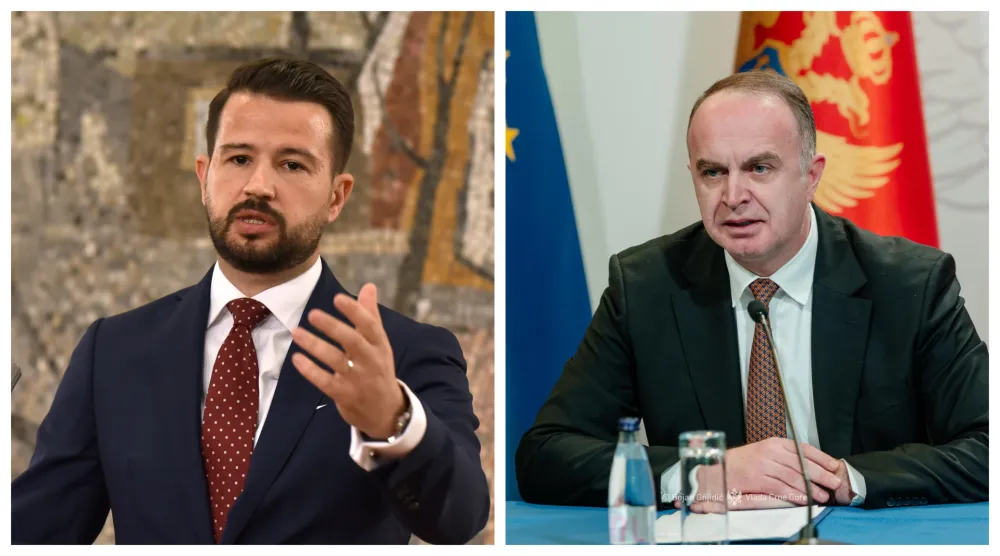 Milatović traži preispitivanje rada tužioca u sporu sa Đeljo&scaron;ajem: Kada je tužilac advokat političara, niko vi&scaron;e nije za&scaron;tićen