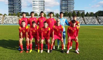 Kadetska reprezentacija Crne Gore