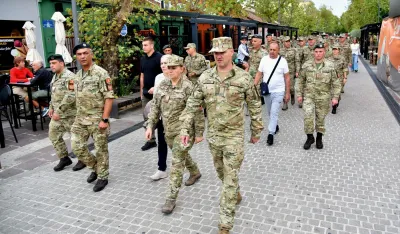 U Podgorici održan humanitarni mar&scaron; u čast Dejanu Božoviću