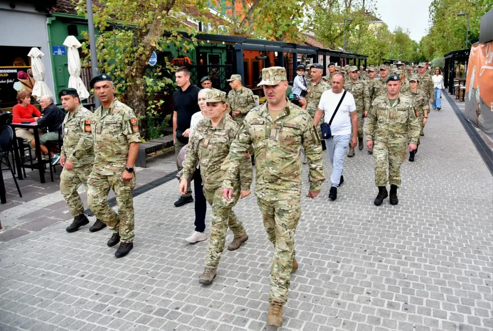 U Podgorici održan humanitarni mar&scaron; u čast Dejanu Božoviću