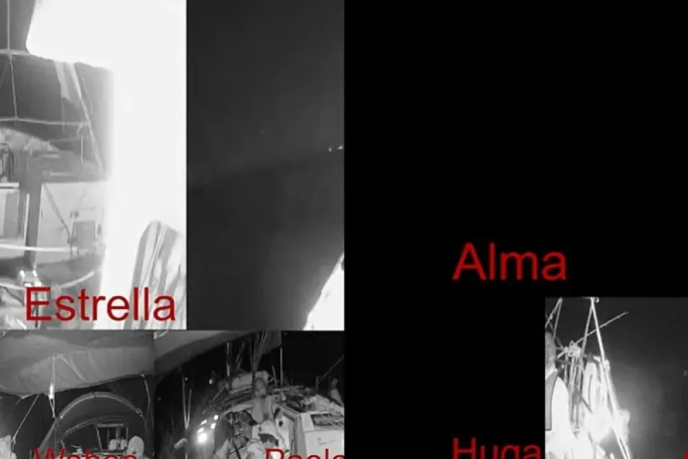 Flotili za Gazu se približava 20 izraelskih brodova