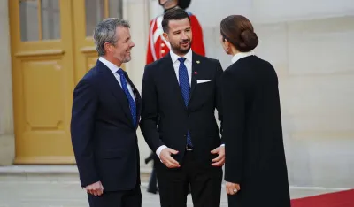 Jakov Milatović u Kopenhagenu