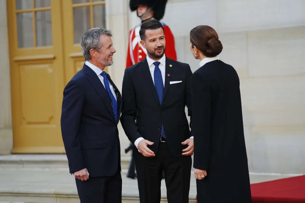 Jakov Milatović u Kopenhagenu